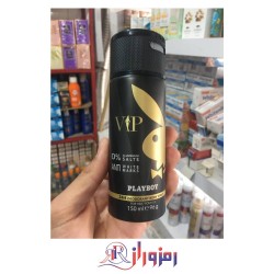 اسپری ضد تعریق پلی بوی مدل vip حجم 150 میل